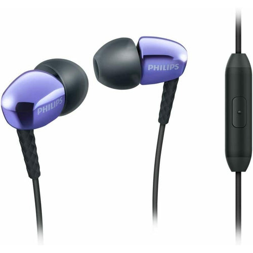SHE3905PP Philips In ear headphones with mic NEW - TuracellUSA