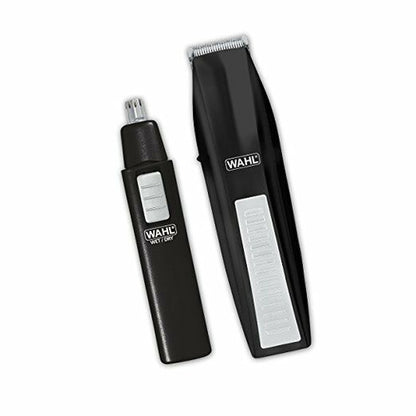 55371801 Wahl Cordless Battery Beard Mustache Trimmer Hair Shaver Groomer New - TuracellUSA