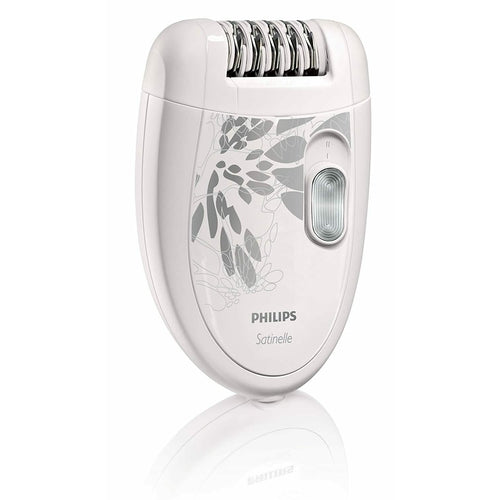 HP6401 Norelco Philips BeautySatinelle Essential Compact Hair Removal Epilator - TuracellUSA