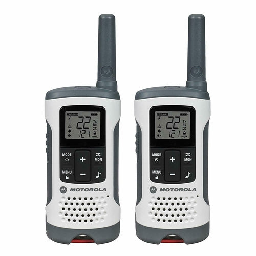 New Motorola Talkabout T280 Two Way FRS Communication Radios - TuracellUSA