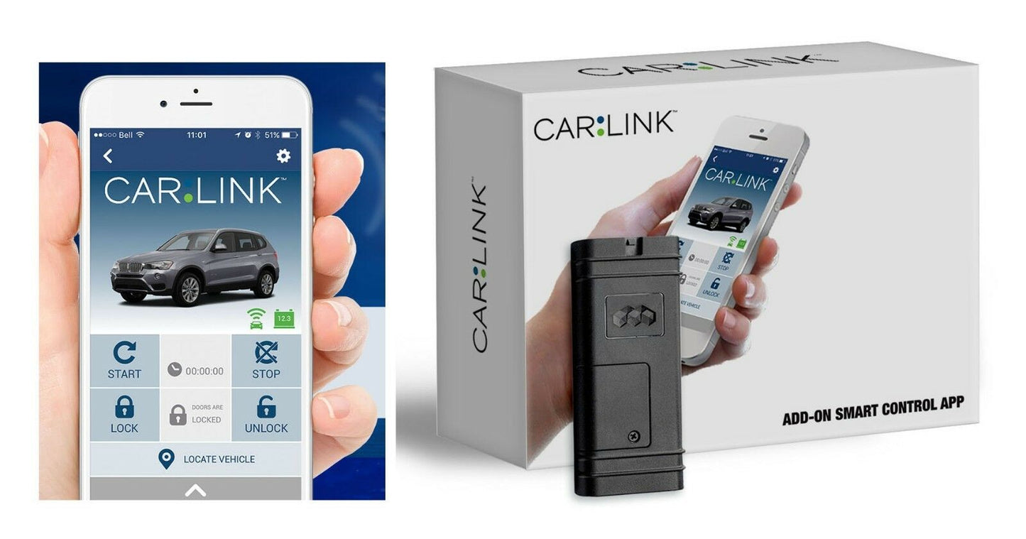 Code Alarm ASCL6 CarLink- Add On Smartphone Control Module Through App - TuracellUSA