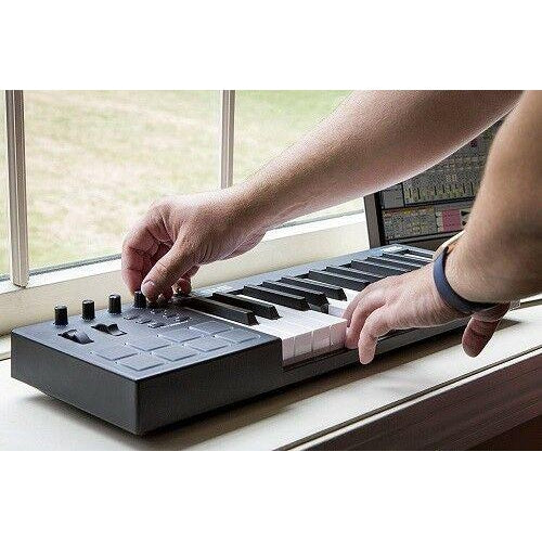 Alesis V25 25 Key USB MIDI Keyboard & Drum Pad Controller BRAND NEW - TuracellUSA