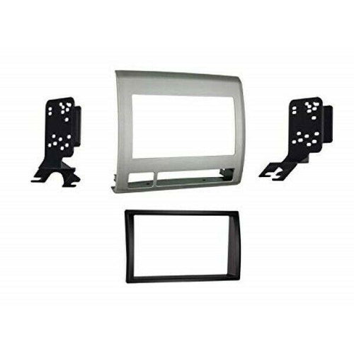 Metra 95-8214TG Installation Kit For Toyota Tacoma 05-11 Double DIN Kit Gray - TuracellUSA