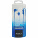 Sony MDREX15AP Fashion Earbuds In Ear Headphones/Headset w/ Mic Assorted Colors - TuracellUSA