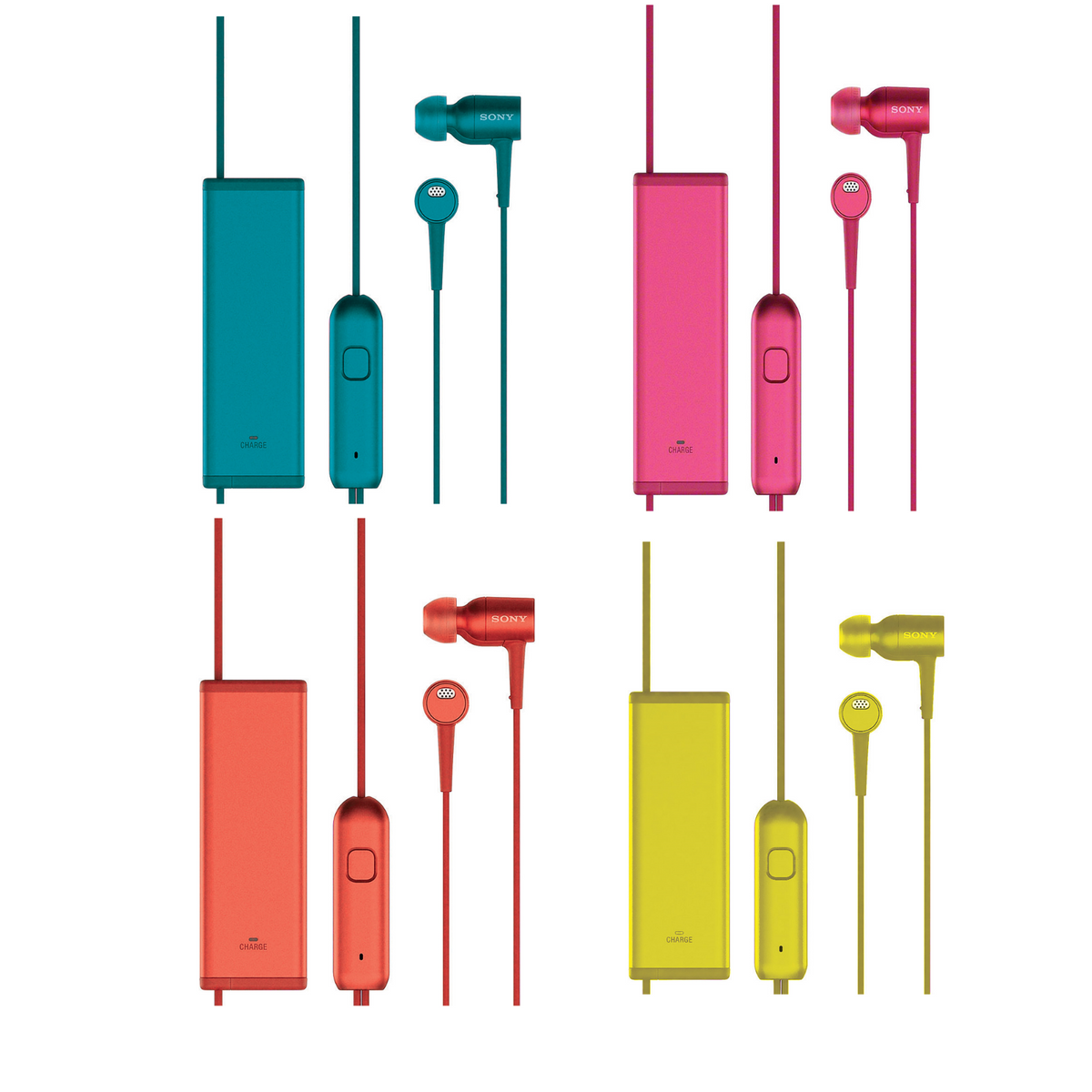Sony Noise canceling Headphone (in Ear) w/ Mic Assorted Colors MDREX750 NEW! - TuracellUSA
