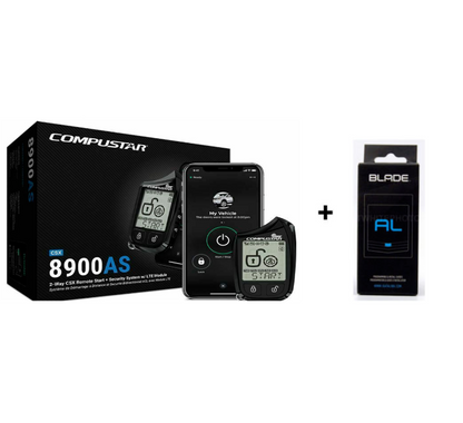 Compustar CSX8900-AS 2-Way CSX Remote Start + Security W/LTE W/ Blade-AL & DRONE - TuracellUSA