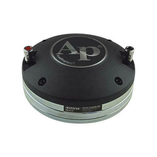 Audiopipe APFD-540PH-ND 2" RESIN FILM COMPRESION DRIVER 400W MAX NEW - TuracellUSA