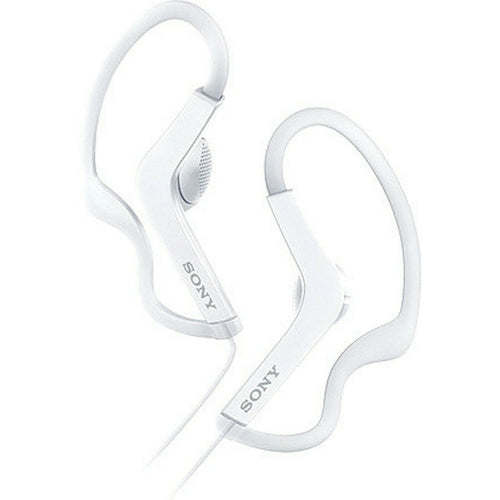 SONY-MDRAS210AW Sony Sport In-ear Headphones for music , White * BRAND NEW * - TuracellUSA