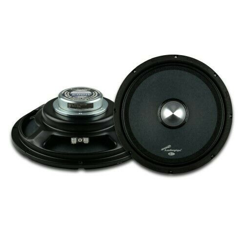 Audiopipe,10" Low Mid Frequency Loudspeaker Neodynum Magnet, 600 Waats Max, 300 - TuracellUSA