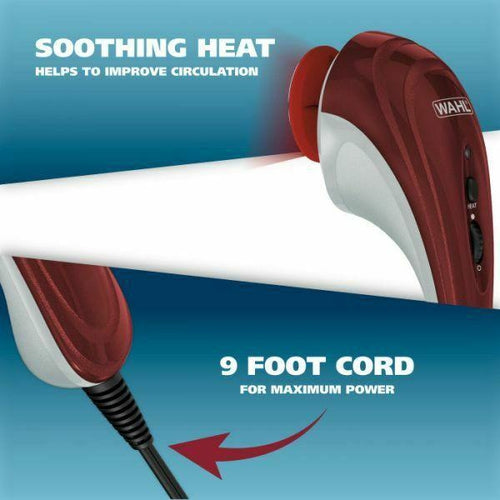 4295-400 Wahl Hot Cold Deluxe Heat Therapy Corded Massager Variable Intensity - TuracellUSA