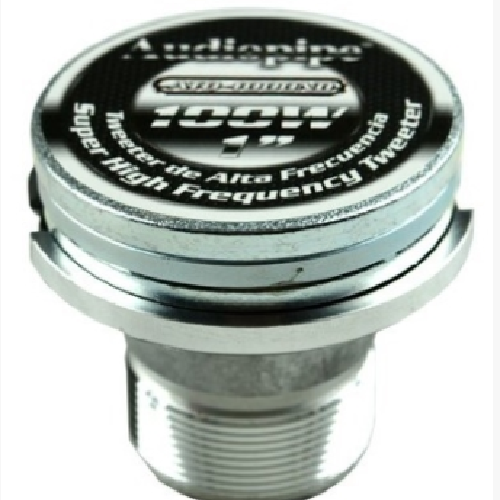 Audiopipe ATQ1000ND , Super High Frequency Driver Screw On, 100 Watts Max, - TuracellUSA
