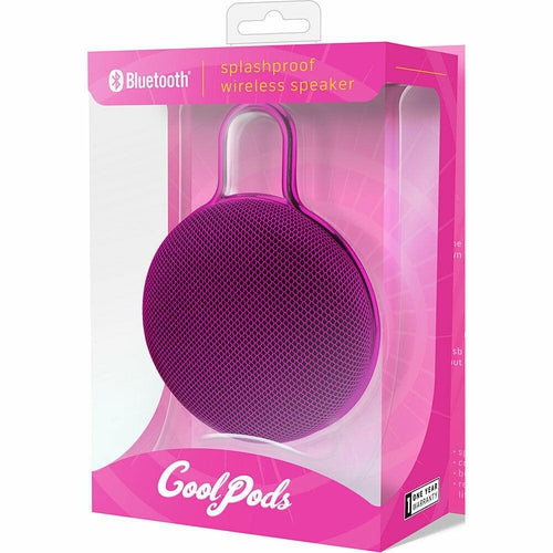 CPSTW310PK COOLPODS Stereo True Wireless Bluetooth Speaker NEW - TuracellUSA