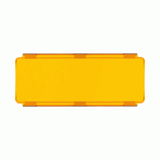 Heise HE-SLC2A AMBER - PROTECTIVE LENS COVER FOR SRAIGHT LIGHTBARS