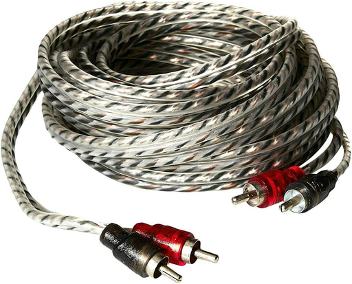 CRH17 Cerwin Vega HED Series 17ft Twin Lead Color RCA Cable Male/Male Ends NEW - TuracellUSA