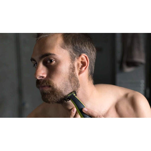 Philips Norelco OneBlade Face/Body hybrid electric trimmer and shaver, QP2630/70 - TuracellUSA