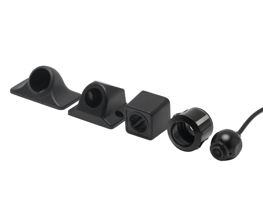 Crimestopper Lp-frame-blk Full License-plate-frame-camera Mount w/ Camera CAM300