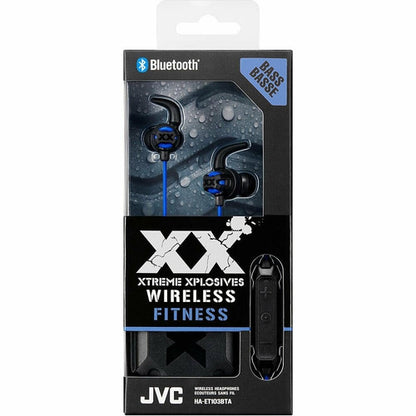 JVC-HAET103BTA JVC XX Fitness Sound-Isolating Bluetooth Earbuds BRAND NEW - TuracellUSA