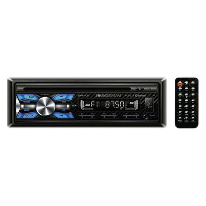 SOUNDSTREAM VCD-21B SINGLE DIN CD PLAYER W/32GB USB PLAYBACK & BLUETOOTH - TuracellUSA