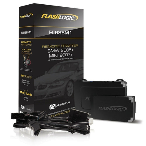 Flashlogic Remote Start for BMW / Mini 2005-2015 Select Models Brand New FLRSBM1 - TuracellUSA