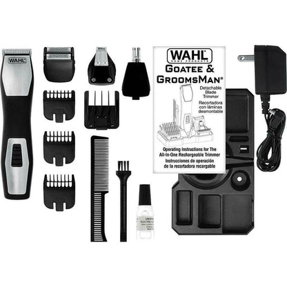 9855-300 Wahl Groomsman Pro Rechargeable Grooming Kit Genuine BRAND NEW - TuracellUSA