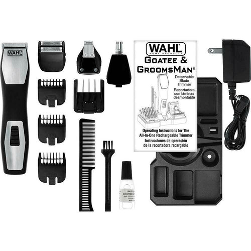 9855-300 Wahl Groomsman Pro Rechargeable Grooming Kit Genuine BRAND NEW - TuracellUSA
