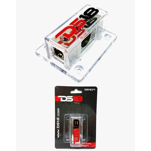 DB1024 DS18 Power Distribution Block 1x0ga In- 2x4ga out NEW - TuracellUSA