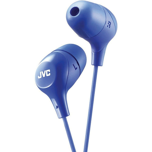 JVC-HAFX38 "Marshmallow" In-Ear Headphones (Assorted Colors) BRAND NEW RETAIL - TuracellUSA