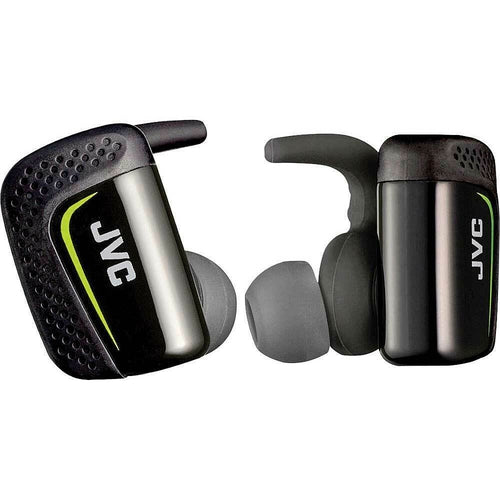 JVC-HAET90BTB JVC Sport True Wireless In-Ear Headphones Black/Yellow BRAND NEW - TuracellUSA