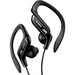 JVC HA-EB75B Sports Ear-Clip Headphones , Black FAST SHIPPING! NEW! - TuracellUSA