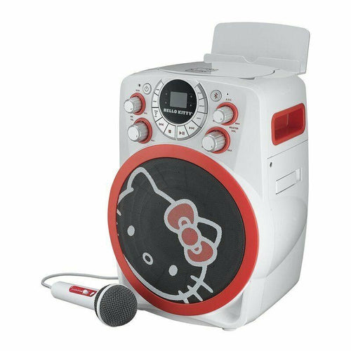 KID-HY673 Hello Kitty CDG Karaoke with Party Lights - TuracellUSA