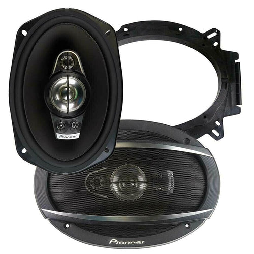 Pioneer TSA6970F 6X9" Car/Vehicle Speakers 5 Way 600W Max BRAND NEW! - TuracellUSA