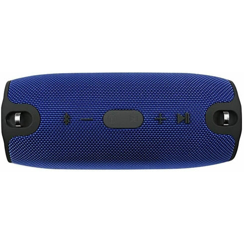 BT220BL QFX Portable Rechargeable Bluetooth Speaker with Carry Strap NEW - TuracellUSA