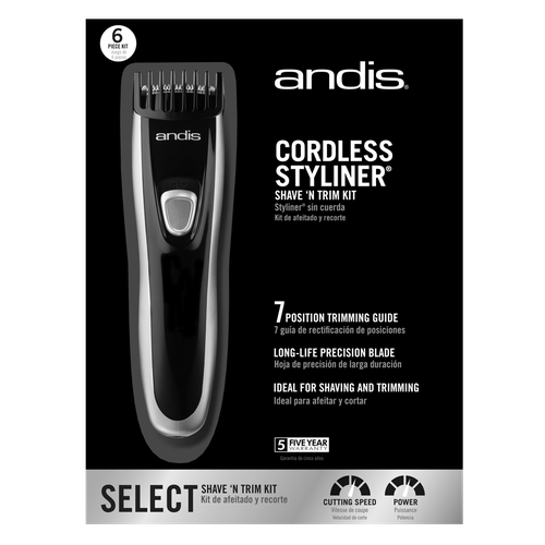 21025 Andis Cordless Styliner Shave 'N Trim Kit BRAND NEW - TuracellUSA