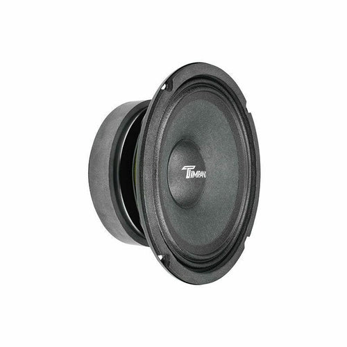 2 TIMPANO TPT-MD6 Mid Range Bass Loud Speaker Car Audio 6" 8 Ohm 260 Watts Peak - TuracellUSA