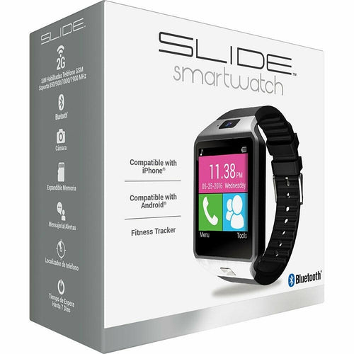 Slide smartwatch sw200 app sale