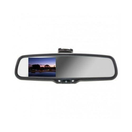 Boyo VTM35M 3.5" Car Rearview Mirror Monitor FAST SHIPPING BRAND NEW - TuracellUSA
