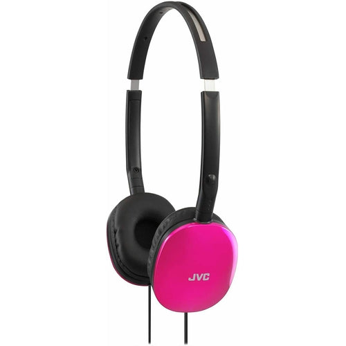 JVC-HAS160 FLATS On-Ear Stereo Headphones Assorted Colors BRAND NEW RETAIL - TuracellUSA