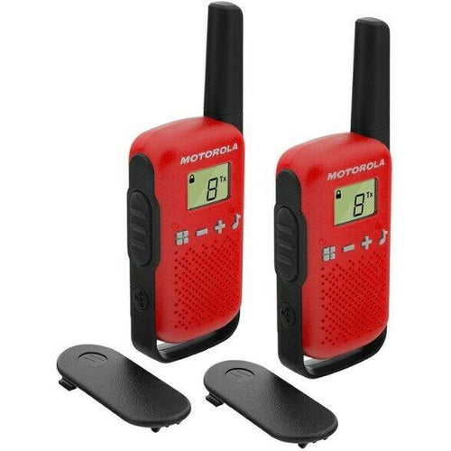 T110 Motorola Talkabout T110 2-Way Radios NEW - TuracellUSA