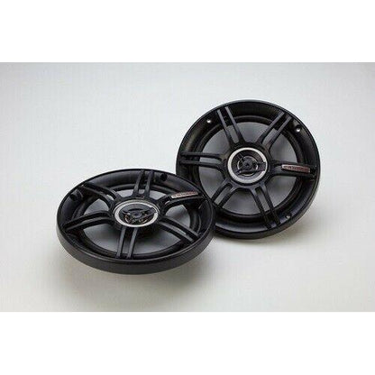 4 CRUNCH CS65CXS 6.5-INCH 6.5" 2-WAY CAR AUDIO SHALLOW MOUNT COAXIAL SPEAKERS - TuracellUSA