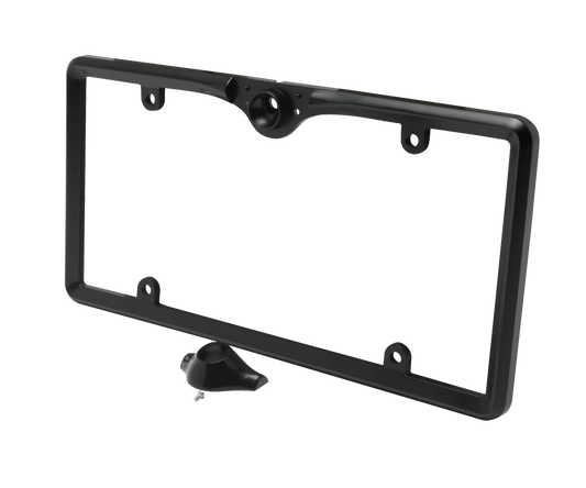 Crimestopper Lp-frame-blk Full License-plate-frame-camera Mount w/ Camera CAM300