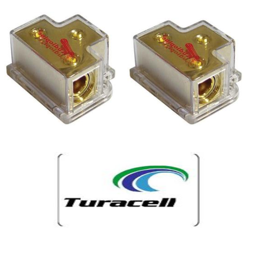 2 Audiopipe APPB1020 1 To 2 Power Distribution Block BUNDLE DEAL! - TuracellUSA