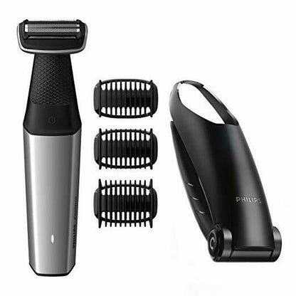 Philips Norelco Bodygroomer BG5025/49 - skin friendly, showerproof, back and bod - TuracellUSA