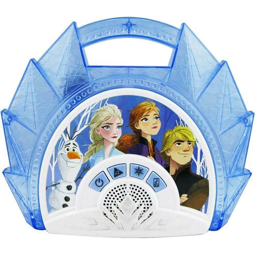 eKids Frozen 2 Sing Along Boombox Karaoke System with Microphone FR-115.EMv9M - TuracellUSA