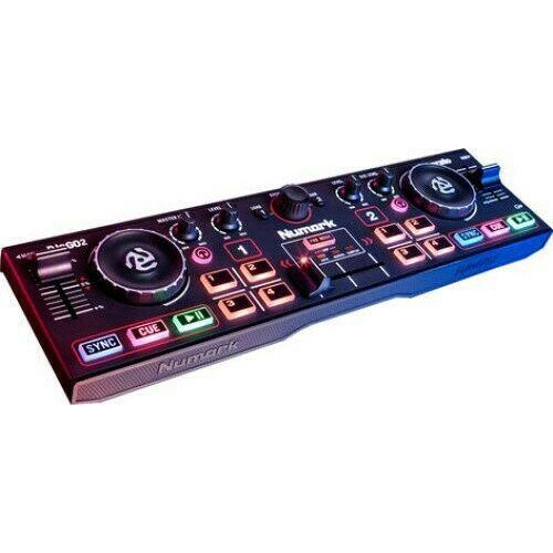 Numark DJ2GO2 Portable Pocket DJ Controller w/ Serato Intro Software LOW PRICE!! - TuracellUSA