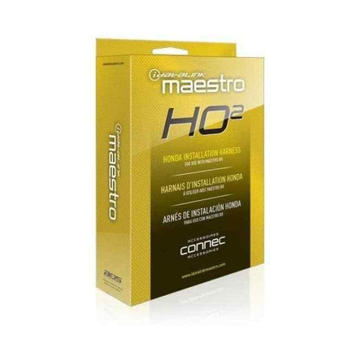 Idata, Maestro HO2 Plug And Play T-Harness For Ho2 Honda Vehicles HRN-RR-HO2 - TuracellUSA
