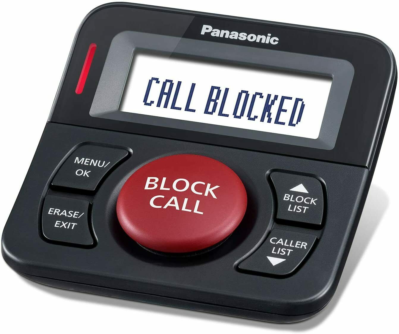 KX-TGA710B Panasonic Call Block Button with Bilingual Talking Caller ID NEW - TuracellUSA