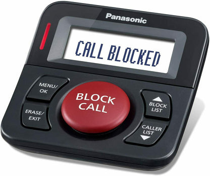 KX-TGA710B Panasonic Call Block Button with Bilingual Talking Caller ID NEW - TuracellUSA