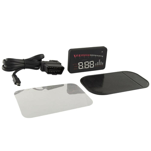 iBeam TE-HUD Heads-Up Displays Vehicle Information On The Windshield - TuracellUSA