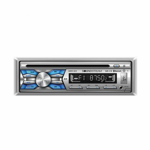 Soundstream SMR-21B Single DIN, CD Player W/ 32GB USB Playback & Bluetooth 2.0 - TuracellUSA