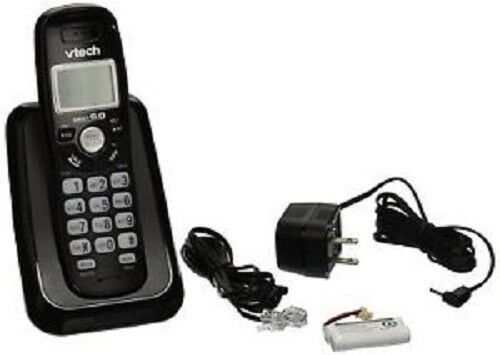 VTECH CS6114-11 DECT6.0 Cordless Phone with Caller ID/Call Waiting - Black - TuracellUSA